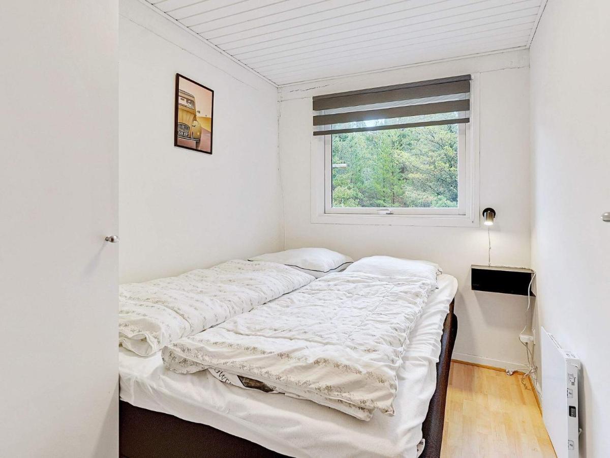 8 Person Holiday Home In R M Kongsmark Exteriör bild