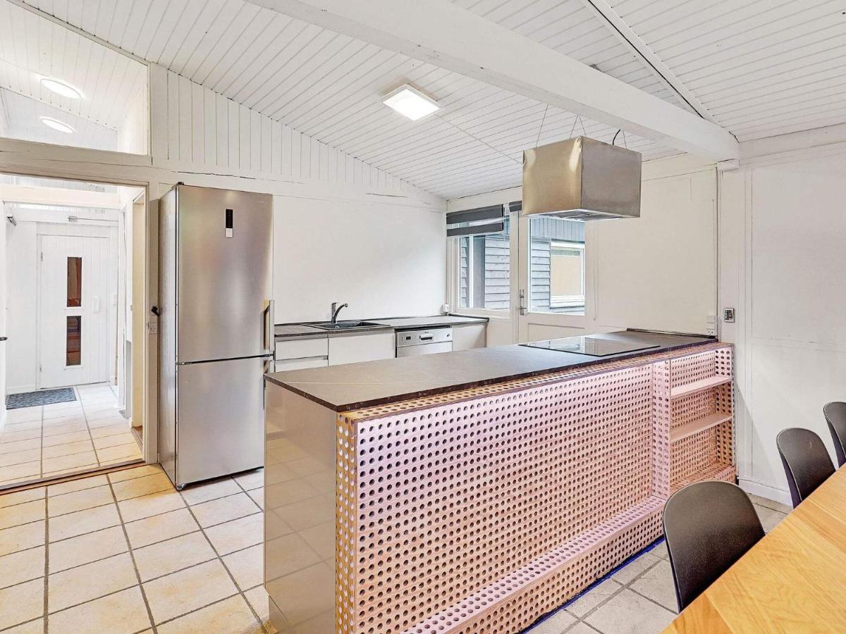8 Person Holiday Home In R M Kongsmark Exteriör bild
