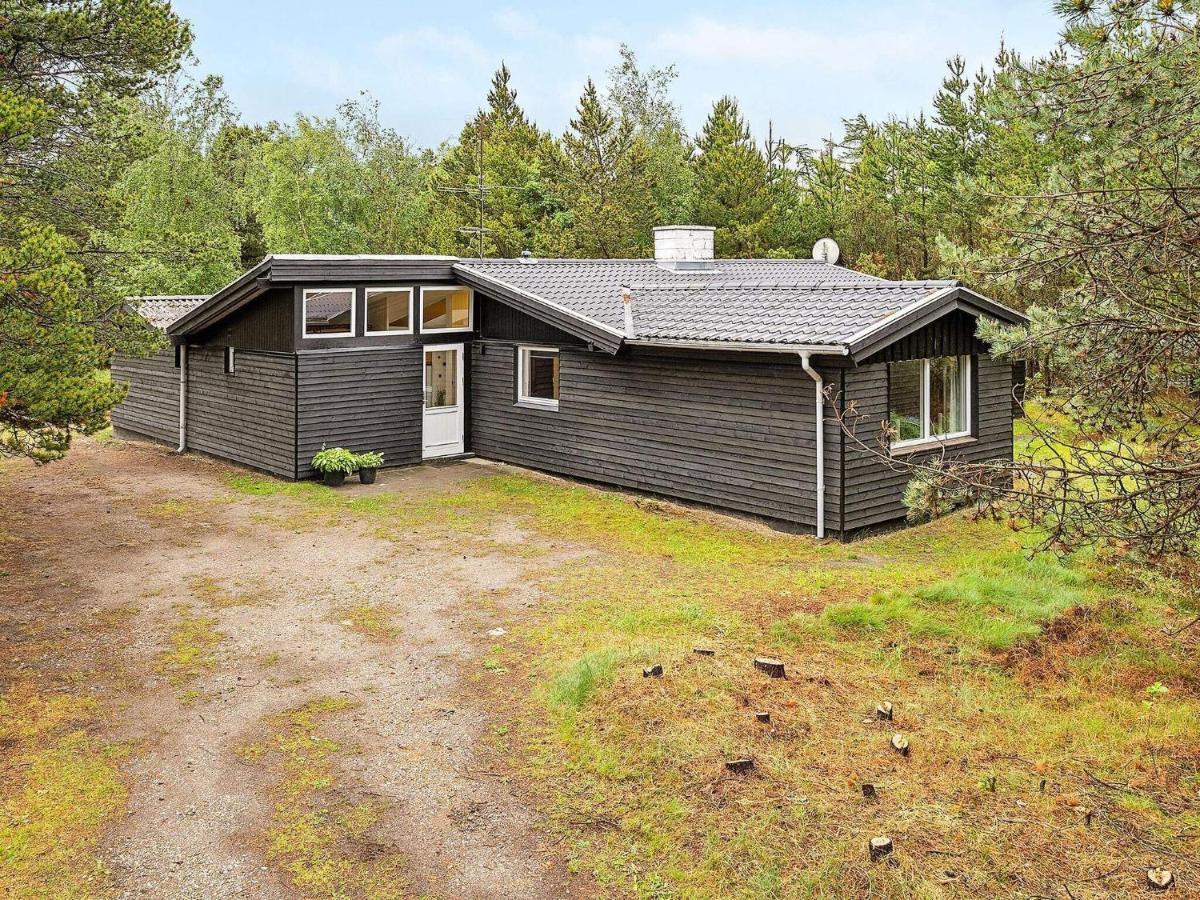 8 Person Holiday Home In R M Kongsmark Exteriör bild