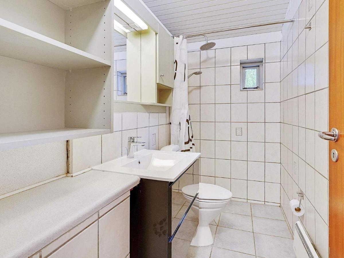 8 Person Holiday Home In R M Kongsmark Exteriör bild
