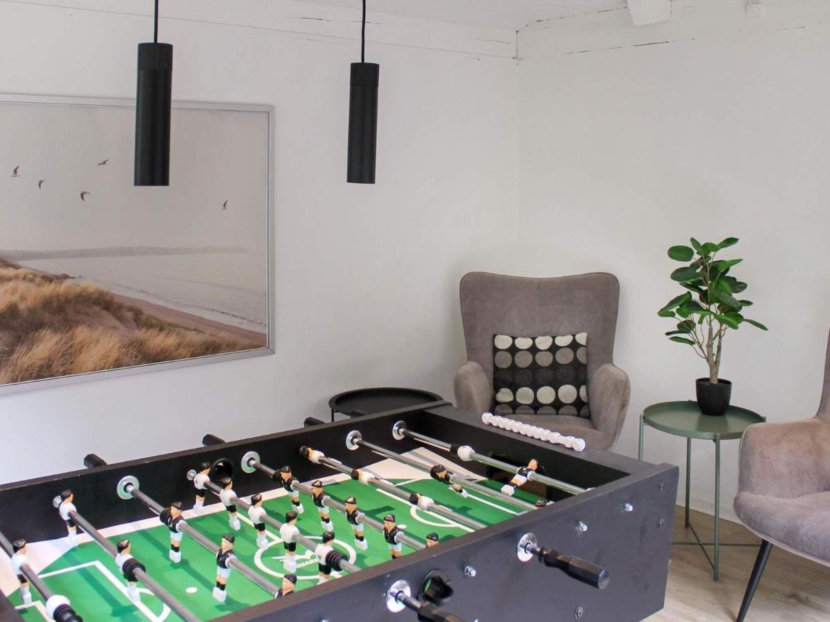 8 Person Holiday Home In R M Kongsmark Exteriör bild